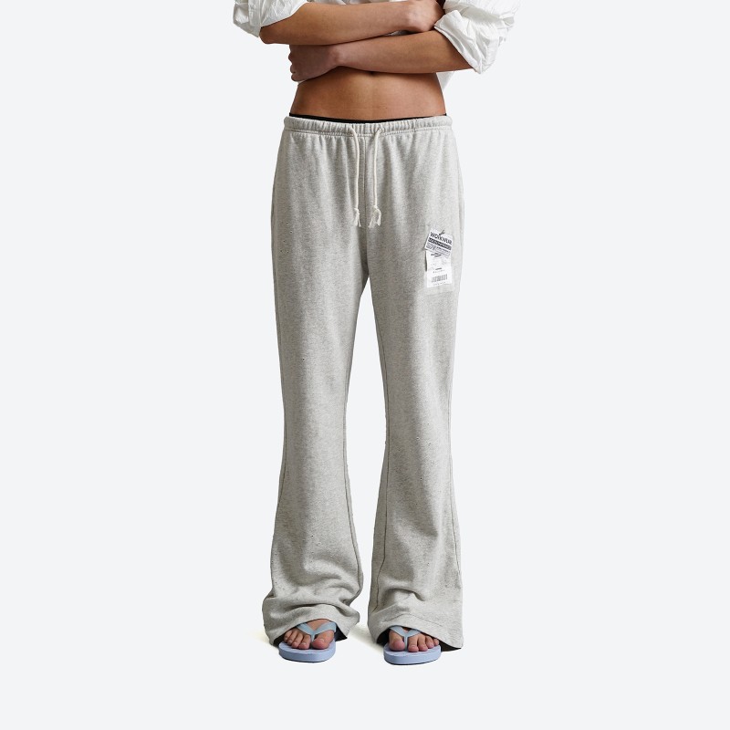 Receipt Ripped Bootcut Sweatpants